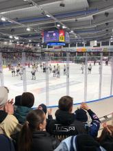 Ausflug der U11 der (SG) TSV Stallwang/SV Haibach zu den Straubing Tigers