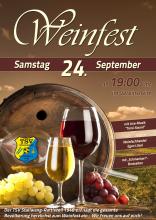 Einladung Weinfest 24.09.2022