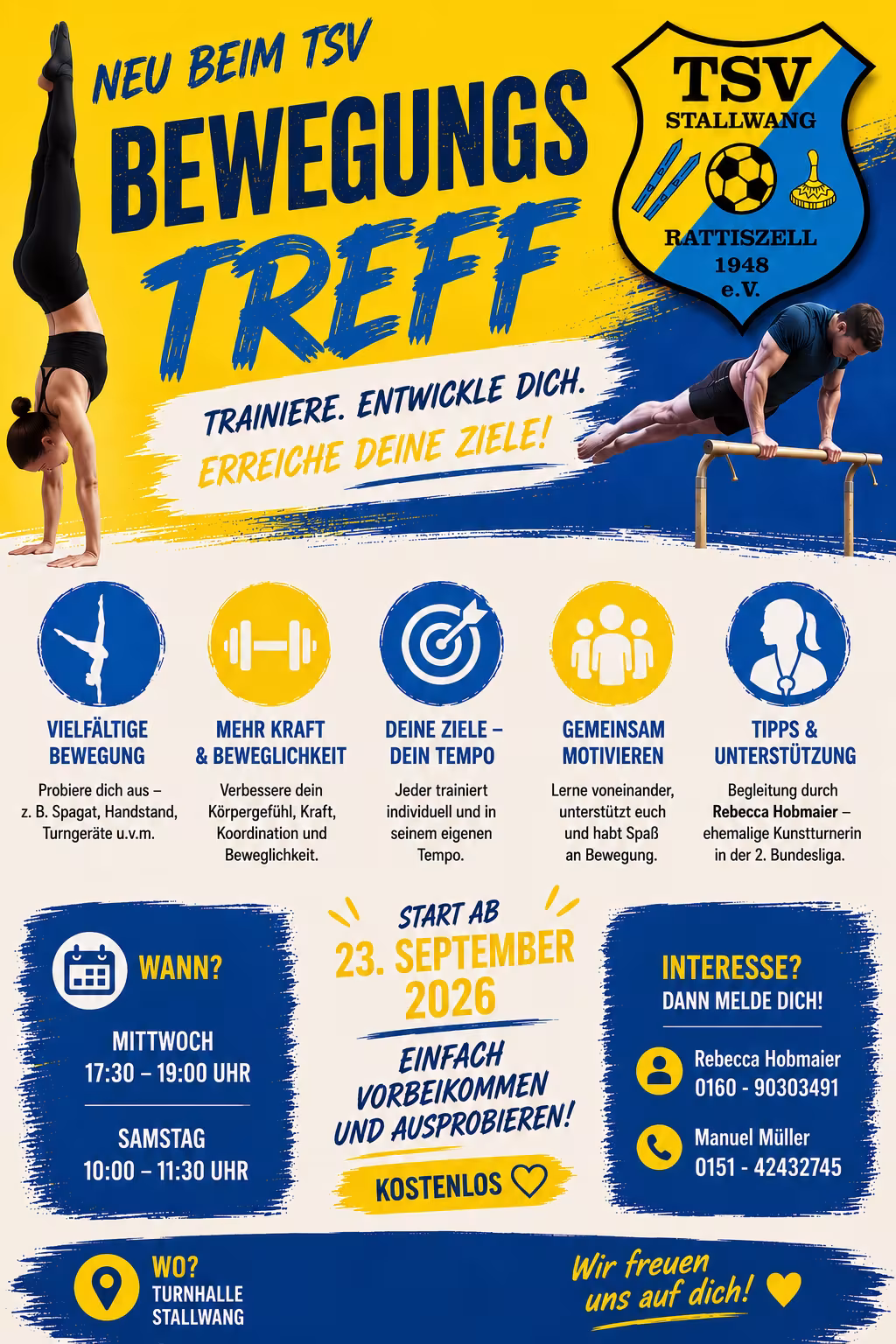 Flyer Bewegungstreff